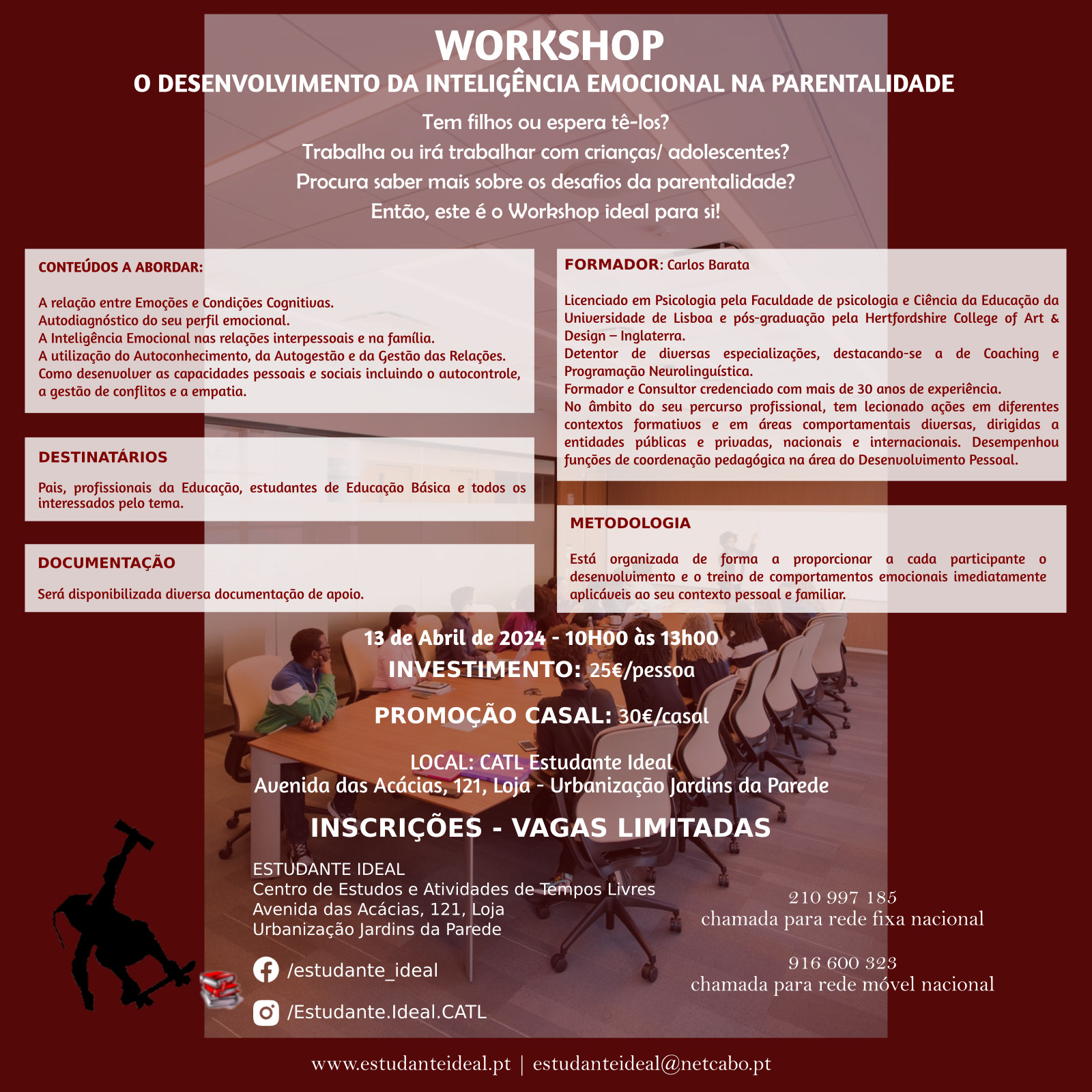 Desenvolvimento da Inteligência Emocional da Parentalidade